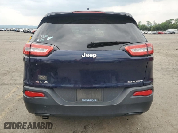 2015 Jeep Cherokee Sport с VIN 1C4PJMAB9FW622623, выставлен на аукционе Copart как лот 59978105 с пробегом 216 055 миль миль и Чистый • Clean title. История ставок и продаж доступна на DreamBid. Изображение 6.
