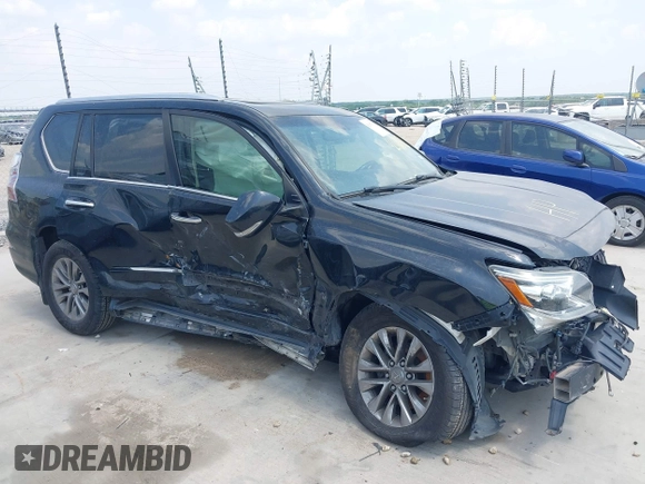 2016 Lexus GX 460 Luxury with VIN JTJJM7FX4G5128497, listed as a IAAI auction lot 42167862 with 143,568 mi miles and . Bid and sale history available at DreamBid. Image 6.