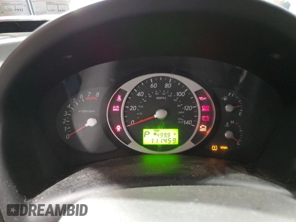 2007 Hyundai Tucson SE with VIN KM8JN12D67U612469, listed as a Copart auction lot 50362605 with 111,459 mi miles and Clean Title. Bid and sale history available at carsss.com. Image 9.
