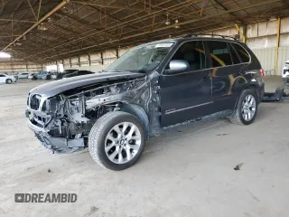 2013 BMW X5 xDrive35i with VIN 5UXZV4C5XD0G52929, listed as a Copart auction lot 44561005 with 112,663 mi miles and Salvage Title. Bid and sale history available at carsss.com. Image 1.
