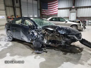 2016 Mazda 6 i Grand Touring with VIN JM1GJ1W5XG1415657, listed as a Copart auction lot 44359195 with Not Provided miles and Salvage Title. Bid and sale history available at DreamBid. Image 4.