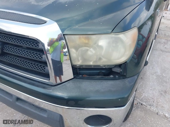 2007 Toyota Tundra SR5 with VIN 5TFRV54147X022366, listed as a IAAI auction lot 41840780 with 172,604 mi miles. Bid and sale history available at carsss.com. Image 21.
