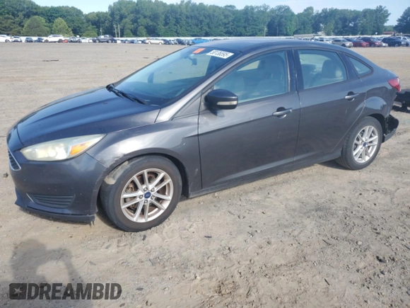 2015 Ford Focus SE with VIN 1FADP3F22FL344062, listed as a Copart auction lot 58136595 with 146,675 mi miles and Clean title. Bid and sale history available at DreamBid. Image 1.