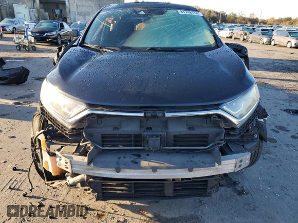 2017 Honda CR-V EX with VIN 2HKRW2H54HH647940, listed as a Copart auction lot 81748184 with 229,036 mi miles and Salvage Title. Bid and sale history available at carsss.com. Image 5.