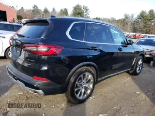 2020 BMW X5 xDrive40i with VIN 5UXCR6C07L9B86316, listed as a Copart auction lot 36784833 with 0 mi miles. Bid and sale history available at carsss.com. Image 3.