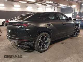 2019 Lamborghini Urus z VIN ZPBUA1ZL4KLA03222, wystawiony jako IAAI lot #41920029 z przebiegiem 57 055 mil mil oraz . Historia ofert i sprzedaży dostępna na DreamBid. Obrazek 4.