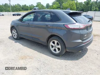 2017 Ford Edge SE with VIN 2FMPK3G99HBB86920, listed as a IAAI auction lot 42378379 with 186,859 mi miles and . Bid and sale history available at DreamBid. Image 3.