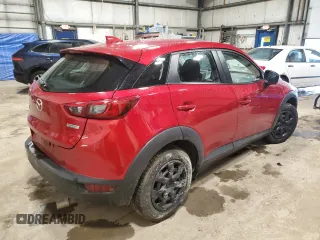 2018 Mazda CX-3 Touring with VIN JM1DKFC77J0301227, listed as a Copart auction lot 47396085 with 56,204 mi miles and Clean Title. Bid and sale history available at carsss.com. Image 3.