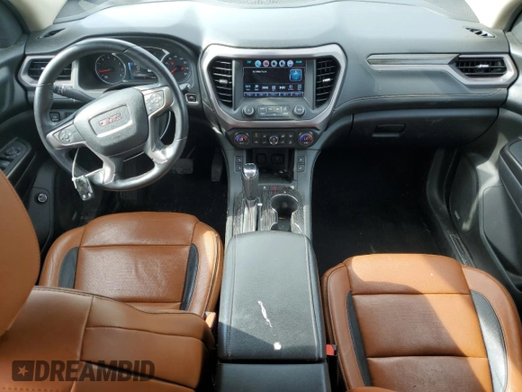 2017 GMC Acadia SLT z VIN 1GKKNVLS0HZ213420, wystawiony jako Copart lot #56915845 z przebiegiem 106 163 mil mil oraz Szkoda całkowita • Salvage title. Historia ofert i sprzedaży dostępna na DreamBid. Obrazek 8.