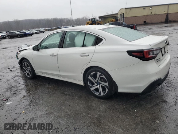 2020 Subaru Legacy Touring XT with VIN 4S3BWGP62L3026726, listed as a Copart auction lot 82621314 with 120,625 mi miles and Salvage title. Bid and sale history available at DreamBid. Image 2.