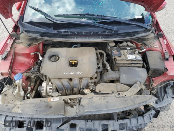 2018 Kia Forte LX with VIN 3KPFL4A79JE254089, listed as a Copart auction lot 54764935 with 104,958 mi miles and Salvage Title. Bid and sale history available at carsss.com. Image 11.