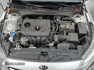 2021 Kia Forte LXS with VIN 3KPF24AD9ME363861, listed as a Copart auction lot 48418905 with 93,454 mi miles and Salvage Title. Bid and sale history available at carsss.com. Image 12.