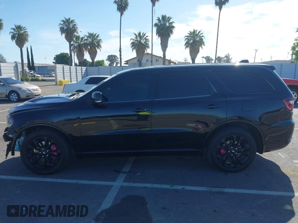 2020 Dodge Durango R/T with VIN 1C4SDHCT7LC285798, listed as a IAAI auction lot 42316447 with 86,344 mi miles and . Bid and sale history available at DreamBid. Image 15.