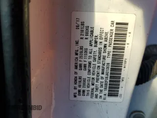 2018 Acura TLX Technology z VIN 19UUB2F56JA010636, wystawiony jako Copart lot #49726815 z przebiegiem Nie podano mil oraz Szkoda całkowita • Salvage title. Historia ofert i sprzedaży dostępna na DreamBid. Obrazek 12.