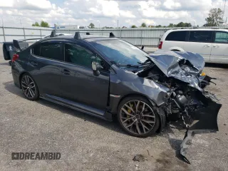 2020 Subaru WRX STI Limited with VIN JF1VA2Y67L9809671, listed as a Copart auction lot 72798394 with 36,123 mi miles and Salvage Title. Bid and sale history available at carsss.com. Image 4.