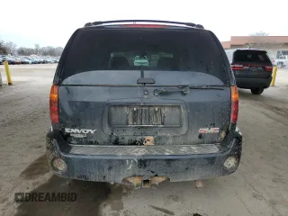 2005 GMC Envoy SLE z VIN 1GKDT13S552130173, wystawiony jako Copart lot #50766595 z przebiegiem Nie podano mil oraz Czysty tytuł • Clean title. Historia ofert i sprzedaży dostępna na DreamBid. Obrazek 6.