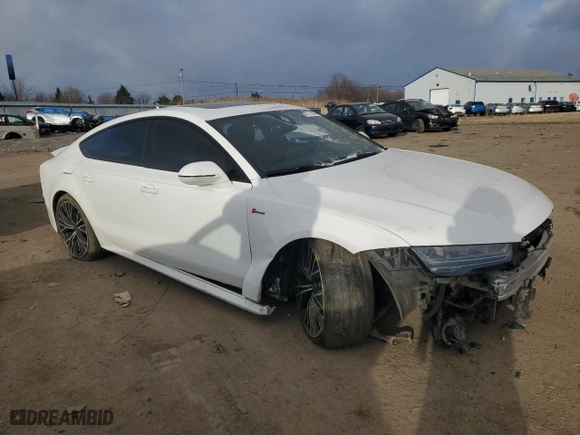 2016 Audi A7 3.0 Prestige with VIN WAU2GAFC9GN052829, listed as a Copart auction lot 39711603 with 103,284 mi miles. Bid and sale history available at carsss.com. Image 4.
