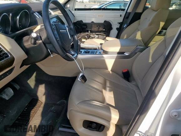 2017 Land Rover Range Rover Sport SE с VIN SALWG2FV5HA670467, выставлен на аукционе Copart как лот 58161875 с пробегом 34 840 миль миль и Списание • Salvage title. История ставок и продаж доступна на DreamBid. Изображение 7.