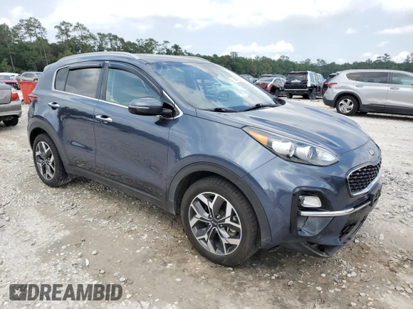 2020 Kia Sportage EX z VIN KNDPN3AC7L7693820, wystawiony jako Copart lot #54307605 z przebiegiem 68 419 mil mil oraz Szkoda całkowita • Salvage title. Historia ofert i sprzedaży dostępna na DreamBid. Obrazek 4.