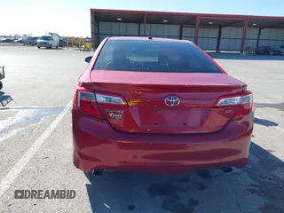 2012 Toyota Camry SE with VIN 4T1BK1FK5CU521306, listed as a IAAI auction lot 41820580 with 167,355 mi miles. Bid and sale history available at carsss.com. Image 16.