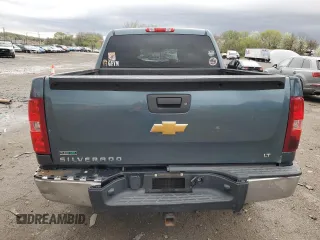 2011 Chevrolet Silverado 1500 LT with VIN 1GCPKSE31BF198515, listed as a Copart auction lot 51567595 with 271,137 mi miles and Salvage Title. Bid and sale history available at carsss.com. Image 6.