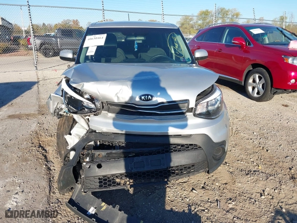 2019 Kia Soul with VIN KNDJN2A27K7656644, listed as a IAAI auction lot 40630464 with 58,732 mi miles. Bid and sale history available at carsss.com. Image 12.