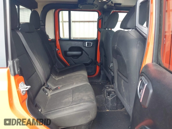 2020 Jeep Gladiator Sport S с VIN 1C6HJTAG1LL154854, выставлен на аукционе IAAI как лот 42272169 с пробегом 66 909 миль миль и . История ставок и продаж доступна на DreamBid. Изображение 8.