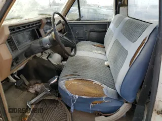 1986 Ford F-150 with VIN 1FTEF14N4GPB75627, listed as a Copart auction lot 68847924 with 50,979 mi miles and Salvage Title. Bid and sale history available at carsss.com. Image 7.