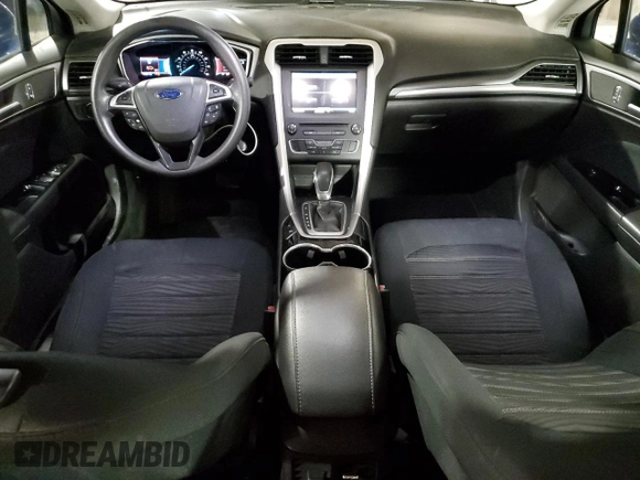 2016 Ford Fusion SE with VIN 3FA6P0H79GR281755, listed as a Copart auction lot 46574155 with 112,681 mi miles and Salvage Title. Bid and sale history available at DreamBid. Image 8.