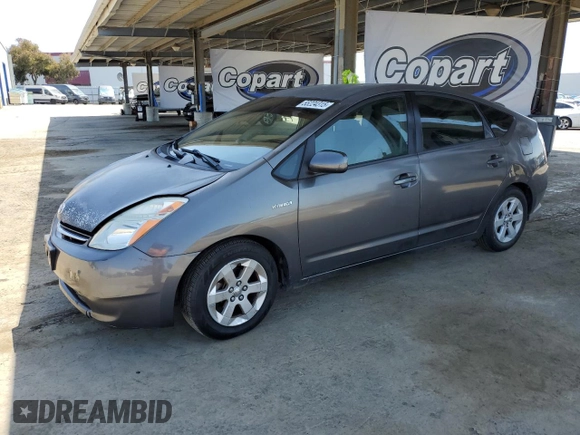 2009 Toyota Prius with VIN JTDKB20U293498053, listed as a Copart auction lot 55224315 with 217,261 mi miles and Clean Title. Bid and sale history available at carsss.com. Image 1.