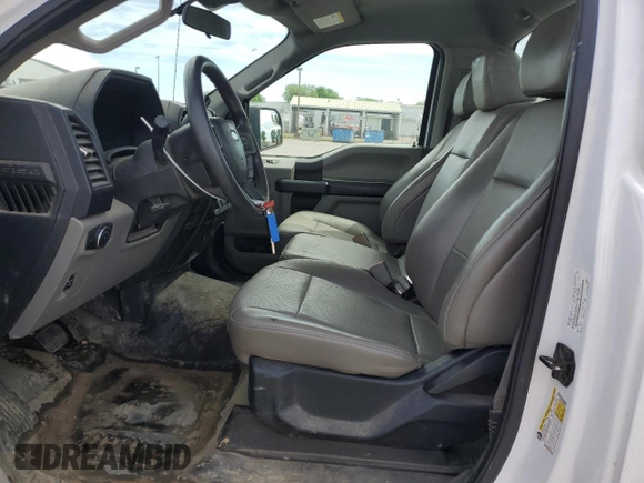 2020 Ford F-150 XL with VIN 1FTMF1CB3LKD51612, listed as a Copart auction lot 52724055 with 147,261 mi miles and Salvage title. Bid and sale history available at DreamBid. Image 7.