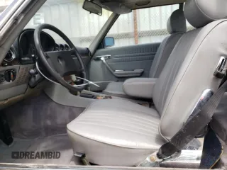 1983 Mercedes-Benz 380 380SL with VIN WDBBA45A3DB028172, listed as a Copart auction lot 66039584 with 54,772 mi miles and Salvage Title. Bid and sale history available at carsss.com. Image 7.