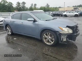 2012 Nissan Maxima S with VIN 1N4AA5AP2CC800172, listed as a Copart auction lot 60494065 with 96,111 mi miles and Non repairable. Bid and sale history available at DreamBid. Image 4.