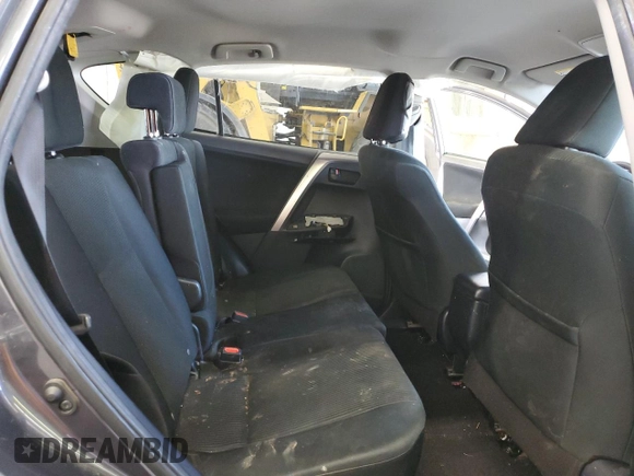 2018 Toyota RAV4 LE with VIN JTMBFREV9JJ743672, listed as a Copart auction lot 62510955 with 141,971 mi miles and Salvage title. Bid and sale history available at DreamBid. Image 11.