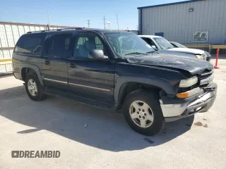 2004 Chevrolet Suburban LT with VIN 1GNEC16ZX4J237711, listed as a Copart auction lot 48669395 with 256,433 mi miles and Salvage Title. Bid and sale history available at carsss.com. Image 4.