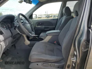 2007 Honda Pilot EX with VIN 2HKYF18427H514637, listed as a Copart auction lot 52306725 with 142,578 mi miles and Salvage Title. Bid and sale history available at carsss.com. Image 7.