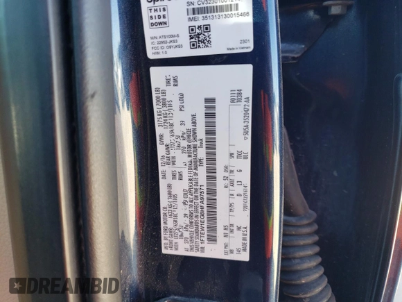 2017 Ford F-150 XL with VIN 1FTEW1EG8HFA97571, listed as a Copart auction lot 85081324 with 151,332 mi miles and Clean Title. Bid and sale history available at carsss.com. Image 14.