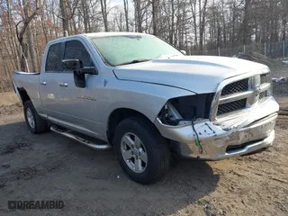 2011 Ram 1500 SLT with VIN 1D7RV1GPXBS673148, listed as a IAAI auction lot 41411036 with 256,784 mi miles. Bid and sale history available at carsss.com. Image 1.