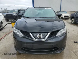 2018 Nissan Rogue Sport S with VIN JN1BJ1CR7JW257020, listed as a Copart auction lot 50941825 with 103,955 mi miles and Non Repairable. Bid and sale history available at carsss.com. Image 5.