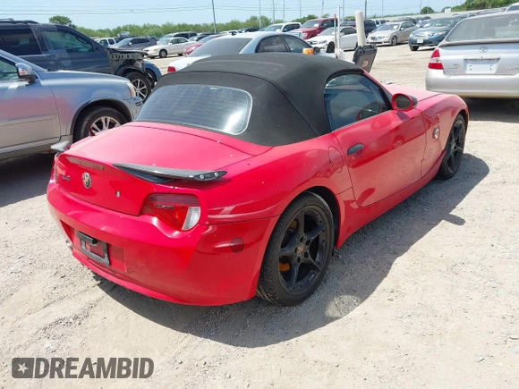 2007 BMW Z4 3.0si with VIN 4USBU53577LX02286, listed as a IAAI auction lot 42531826 with 110,423 mi miles and . Bid and sale history available at DreamBid. Image 4.