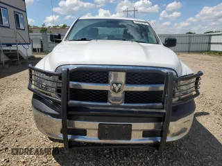 2018 Ram 1500 Tradesman z VIN 1C6RR7FT4JS279389, wystawiony jako Copart lot #58392565 z przebiegiem 51 530 mil mil oraz Czysty tytuł • Clean title. Historia ofert i sprzedaży dostępna na DreamBid. Obrazek 5.