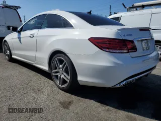 2017 Mercedes-Benz E-Class E 400 with VIN WDDKJ6FB5HF353494, listed as a Copart auction lot 46465035 with 82,759 mi miles and Salvage Title. Bid and sale history available at carsss.com. Image 2.
