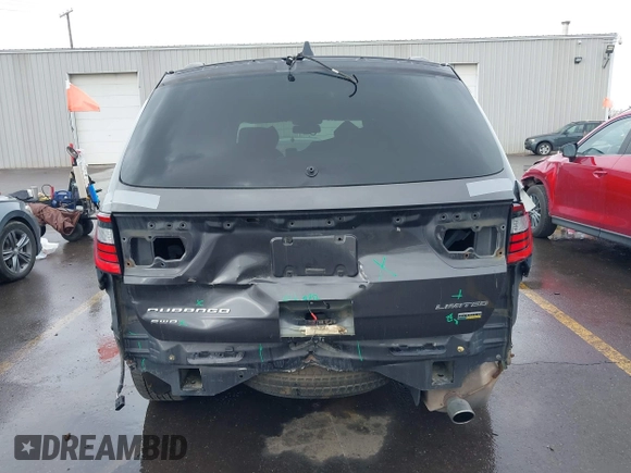 2015 Dodge Durango Limited with VIN 1C4RDJDG1FC873918, listed as a IAAI auction lot 41593090 with 137,871 mi miles and . Bid and sale history available at DreamBid. Image 17.