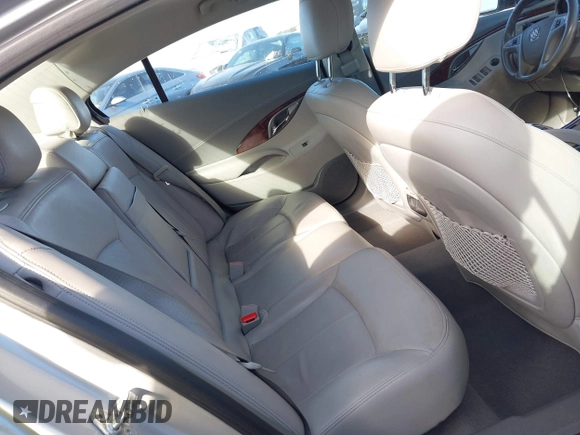 2013 Buick LaCrosse Leather with VIN 1G4GC5E35DF201994, listed as a IAAI auction lot 41585561 with 144,414 mi miles. Bid and sale history available at carsss.com. Image 8.