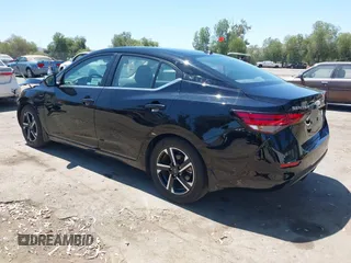 2024 Nissan Sentra SV z VIN 3N1AB8CV9RY271391, wystawiony jako IAAI lot #42506867 z przebiegiem 15 955 mil mil oraz . Historia ofert i sprzedaży dostępna na DreamBid. Obrazek 3.