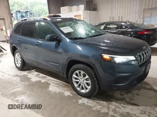 2020 Jeep Cherokee Latitude with VIN 1C4PJMCB7LD529460, listed as a IAAI auction lot 42296532 with 83,905 mi miles and . Bid and sale history available at DreamBid. Image 1.