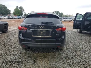 2012 Infiniti FX with VIN JN8AS1MW2CM152348, listed as a Copart auction lot 54661095 with 190,772 mi miles and Salvage title. Bid and sale history available at DreamBid. Image 6.