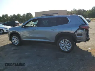 2024 GMC Acadia FWD Elevation z VIN 1GKENKKS2RJ170891, wystawiony jako Copart lot #64642694 z przebiegiem 726 mil mil oraz Szkody całkowita. Historia ofert i sprzedaży dostępna na DreamBid. Obrazek 2.