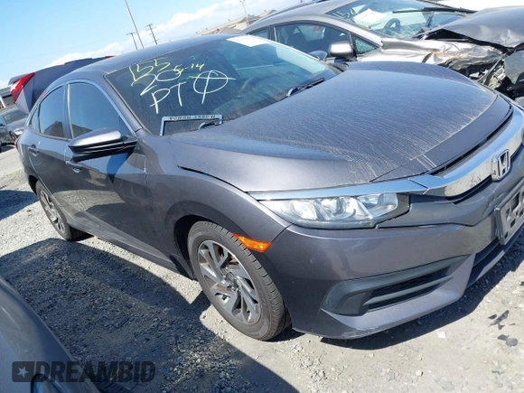 2016 Honda Civic EX with VIN 2HGFC2F74GH550780, listed as a IAAI auction lot 42135678 with 125,005 mi miles and . Bid and sale history available at DreamBid. Image 1.