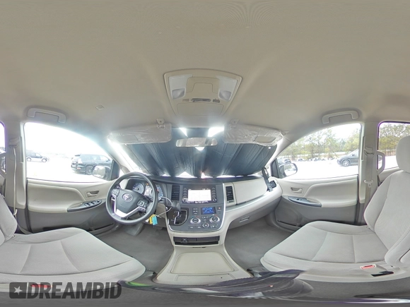 2019 Toyota Sienna L with VIN 5TDZZ3DC2KS993259, listed as a Copart auction lot 87391084 with 202,932 mi miles and Salvage Title. Bid and sale history available at carsss.com. Image 15.